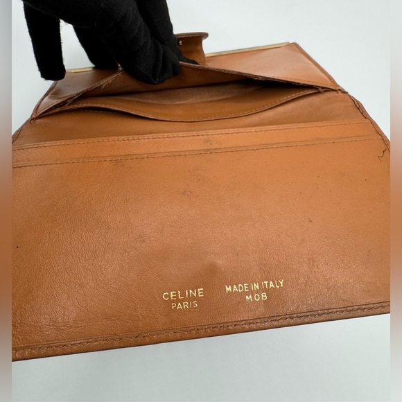 Celine Wallet | Fair Condition - Picture 5 of 12